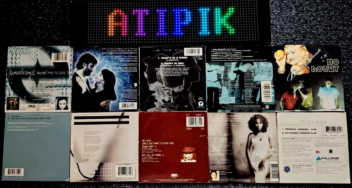 🌟 Lot CD 2 Titres : pépites des 90’s & 2000’s à Prix Mini ! 💿 – photo 2